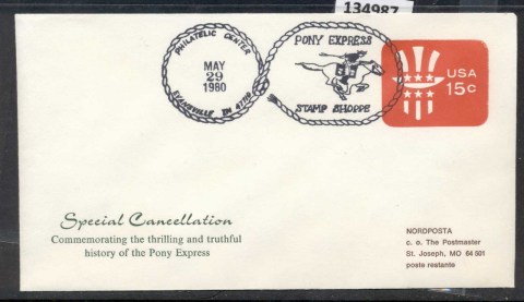 USA-1980-Pony-Express-PSE-Souvenir-Cover