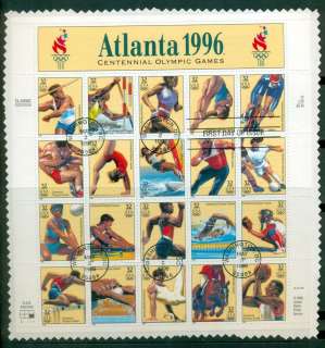 USA-1996-Sc3068-Summer-Olympics