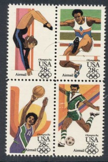 USA-1984-ScC101-104-Summer-Olympics-28c-blk4-MUH