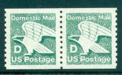 USA-1985-Sc2112-22c-D-Eagle-Coil-Pr-MUH-lot47316