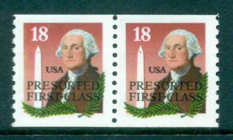 USA-1985-Sc2149a-18c-Washington-Coil-Bureau-Precancelled-pr-MUH-lot47284