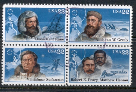 USA-1986-Sc2220-23-Arctic-Explorers-blk4-FU