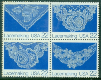 USA-1987-American-Folk-Art-Lacemaking-MUH