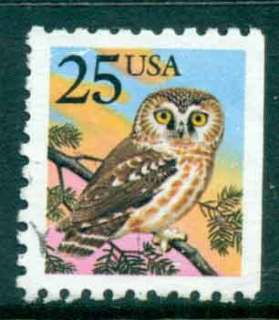 USA-1988-Sc2285-Owl-FU-lot47455