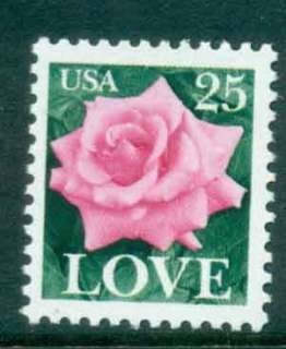 USA-1988-Sc2378-25c-Love-MUH-lot47421