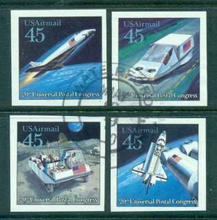 USA-1989-ScC126-20th-UPU-Congress-Airmail-IMPERF-sigles-FU-lot47506