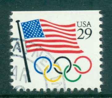 USA-1991-Sc2528-Flag