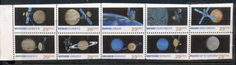 USA-1991-Sc2568-77-Space-Exploration-booklet-pane-ERROR