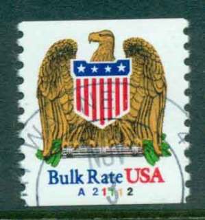 USA-1991-Sc2602-10c-Eagle-Shield-Bulk-Rate-PNSA21112-FU-lot47559