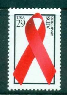 USA-1992-Sc2806-Aids-Awareness-MUH-lot47714