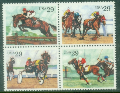 USA-1993-Sporting-Horses-MUH