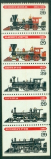 USA-1994-Locomotives-booklet-pane-MUH