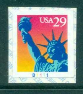 USA-1994-Sc2599-29c-Statue-of-Liberty-PNSD1111-PS-MUH-lot47785