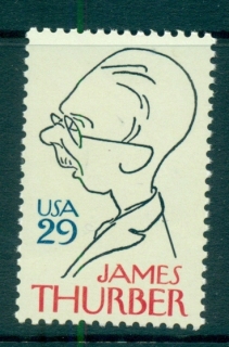 USA-1994-Sc2862James-Thurber-MUH-lot55446