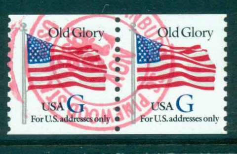 USA-1994-Sc2890-Old-Glory-Blue-G-Coil-pr-FU-lot47851