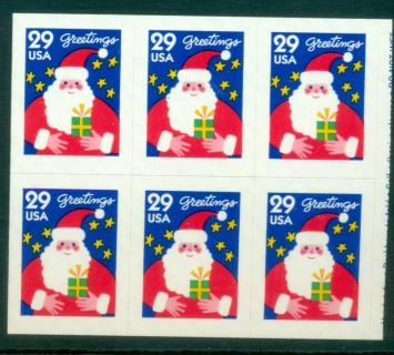 USA-1994-Xmas-Santa-Claus-block-6
