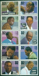 USA-1995-Jazz-Musicians-MUH