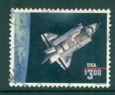 USA-1995-Sc2544-3-Space-Shuttle-Challenger-FU-lot55436