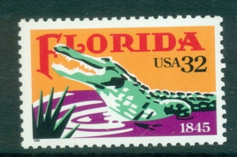 USA-1995-Sc2950-Florida-Statehood-MUH-lot55611