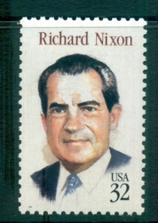 USA-1995-Sc2955-Richard-Nixon-MUH-lot55578