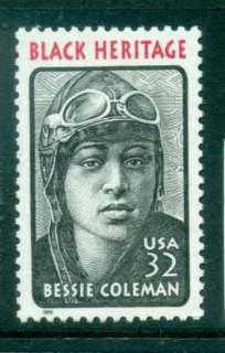 USA-1995-Sc2956-Bessie-Coleman-MUH-lot47917