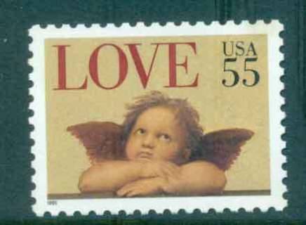 USA-1995-Sc2959-55c-Love-Cherub-MUH-lot47973