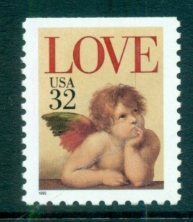 USA-1995-Sc2959-Love-32c