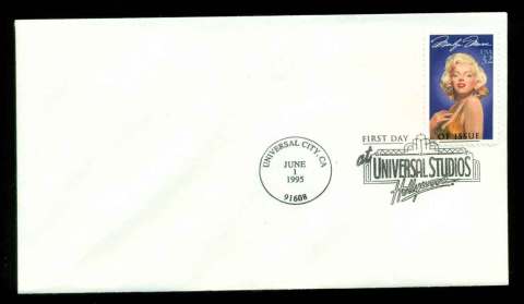 USA-1995-Sc2967-Marilyn-Monroe-FDC-lot51714