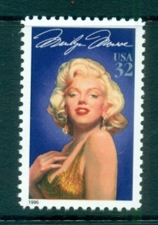 USA-1995-Sc2967-Marilyn-Monroe-MUH-lot55584