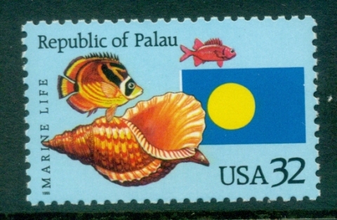 USA-1995-Sc2999-Reppublic-of-Palau-MUH-lot55632