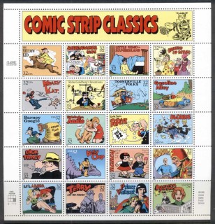 USA-1995-Sc3000-Comic-Strip-Classics-Pane-20-MUH