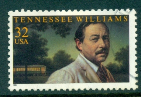 USA-1995-Sc3002-Tennessee-Williams-FU-lot55637