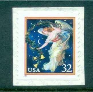 USA-1995-Sc3018-Xmas-Midnight-Angel-Coil-MUH-lot47967