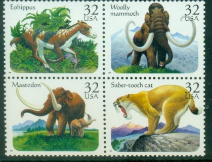 USA-1996-Prehistoric-Animals-MUH