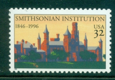 USA-1996-Sc3059-Smithsonian-Institution-MUH-lot55658