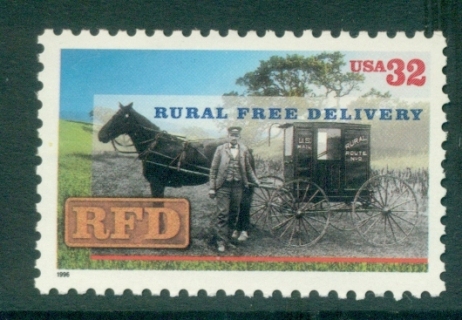 USA-1996-Sc3090-Rural-Free-Delivery-MUH-lot55696