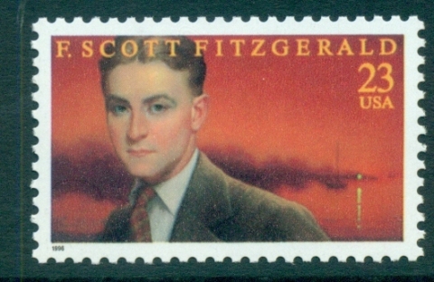 USA-1996-Sc3104-F-Scott-Fitzgerald-MUH-lot55692