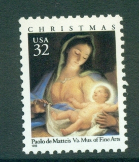 USA-1996-Sc3107-Xmas-Madonna-MUH-lot55702