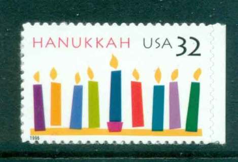 USA-1996-Sc3118-Hanukkah-MUH-lot48169