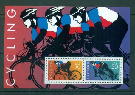 USA-1996-Sc3119-Cycling-MS-MUH-lot55698