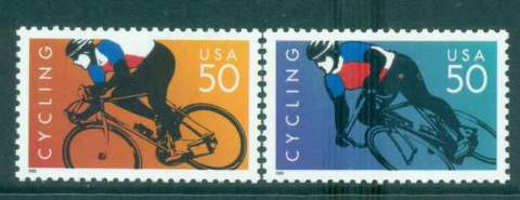 USA-1996-Sc3119a-b-Cycling-Singles-MUH-lot48158