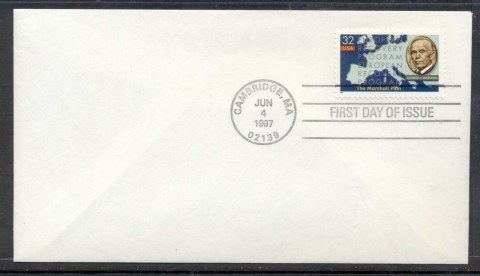 USA-1997-European-Recovery-Program-FDC