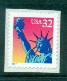 USA-1997-Sc3122-32c-Statue-of-Liberty-MUH-lot48385