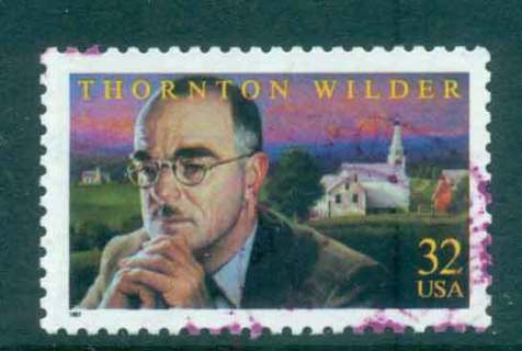 USA-1997-Sc3134-Thornton-Wilder-FU-lot48304