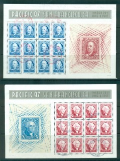 USA-1997-Sc3139-40-Pacific-97-pane-12-FU-lot55747