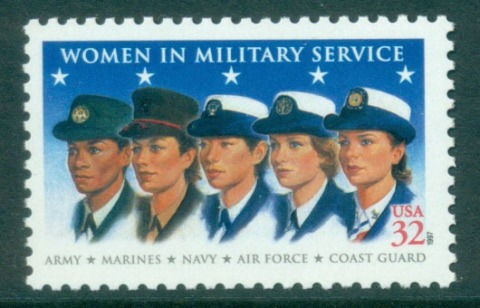 USA-1997-Sc3174-Women-in-Military-Service-MUH-lot55735