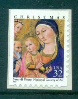 USA-1997-Sc3176-Xmas-Madonna-MUH-lot48346