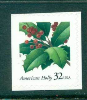 USA-1997-Sc3177-Xmas-Holly-MUH-lot55762