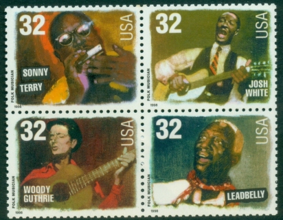 USA-1998-American-Music-Series-Folk-Musicians-muh_2