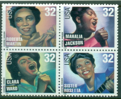 USA-1998-American-Music-Series-Gospel-Singers-MUH